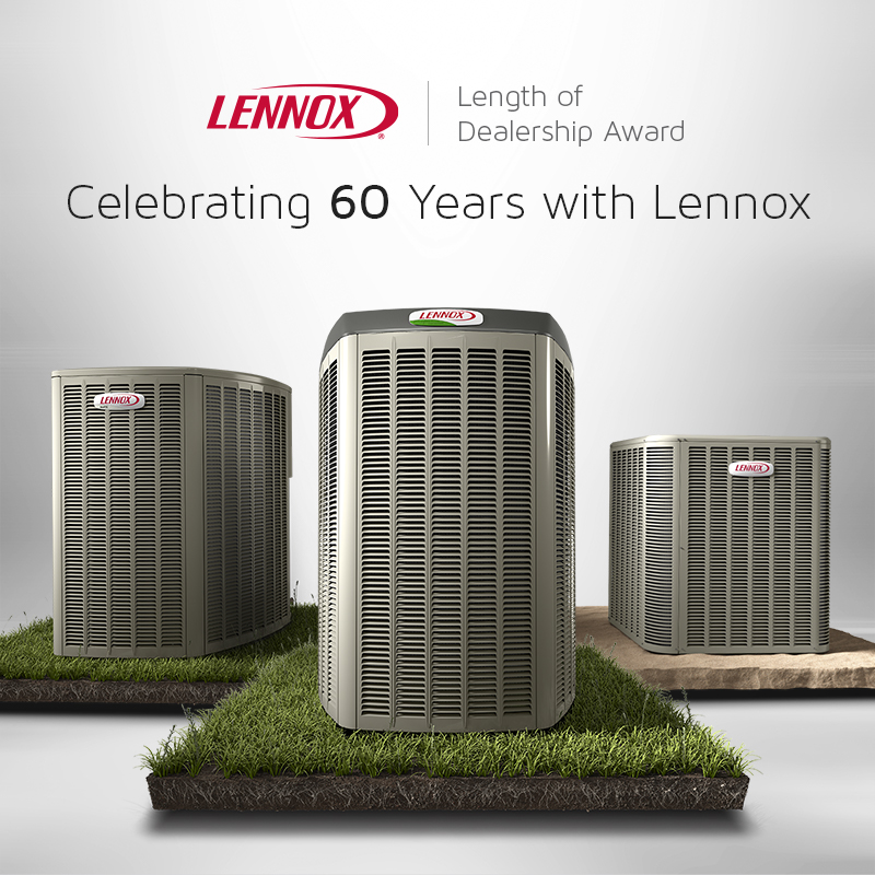 Celebrating 60 Years with Lennox